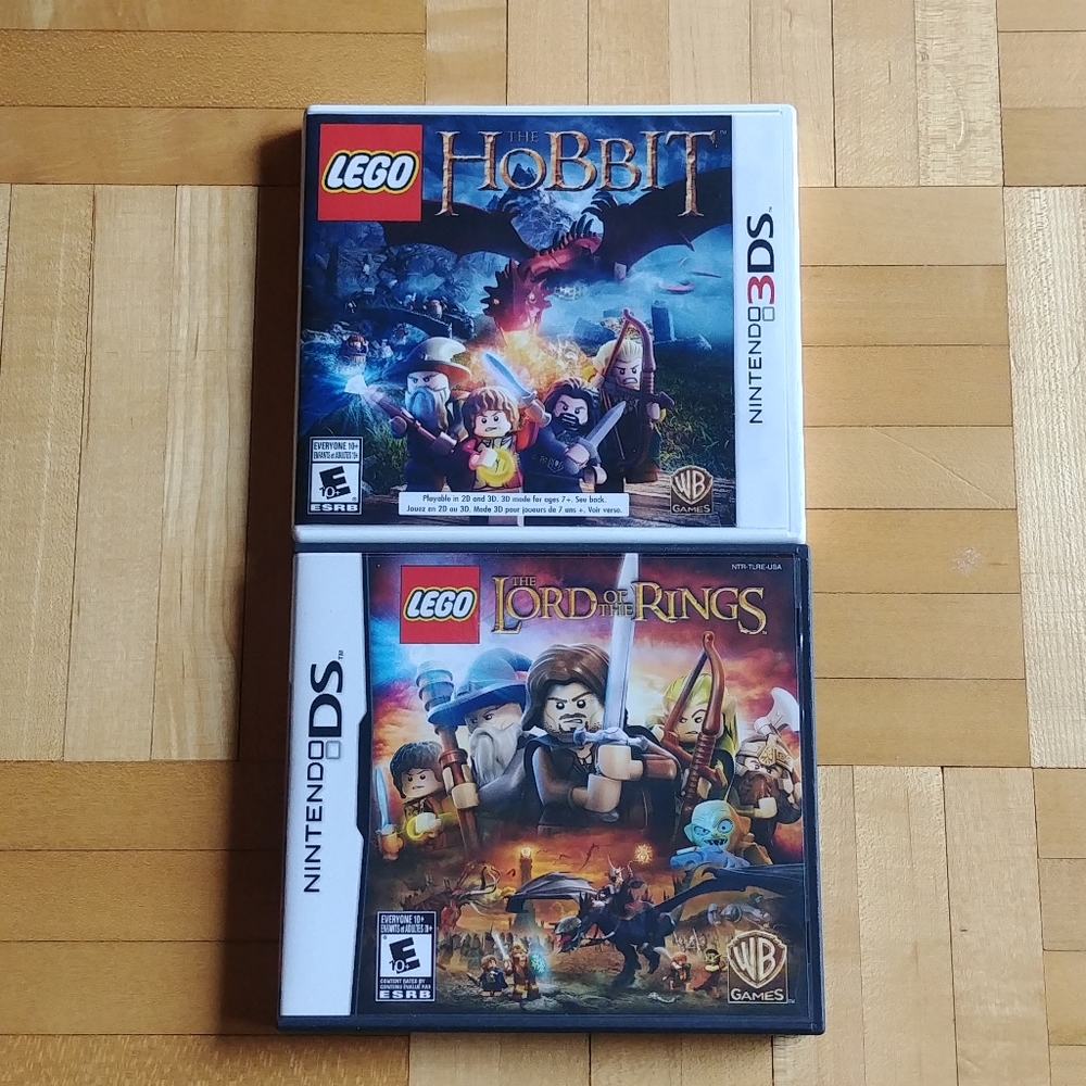 Lego Lord of the Rings and Hobbit Bundle
